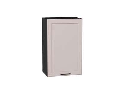 Шкаф верхний с 1-ой дверцей Барселона Graphite, Кашемир, 720, 450 В*Ш*Г 716*450*324, фасад МДФ  Кашемир, корпус  Graphite ms2510VVT_53019