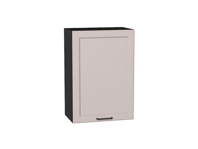 Шкаф верхний с 1-ой дверцей Барселона Graphite, Кашемир, 720, 500 В*Ш*Г 716*500*324, фасад МДФ  Кашемир, корпус  Graphite ms2510VVT_53020