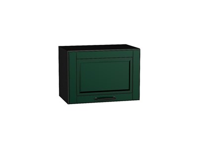 Шкаф верхний горизонтальный Дублин Graphite, Special Green, 360, 500 В*Ш*Г 358*500*318, фасад МДФ  Special Green, корпус  Graphite ms2510VVT_72829