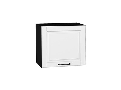 Шкаф верхний горизонтальный Дублин Graphite, Special White, 460, 500 В*Ш*Г 458*500*318, фасад МДФ  Special White, корпус  Graphite ms2510VVT_72847