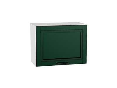 Шкаф верхний горизонтальный Дублин Белый, Special Green, 460, 600 В*Ш*Г 458*600*318, фасад МДФ  Special Green, корпус  Белый ms2510VVT_72850
