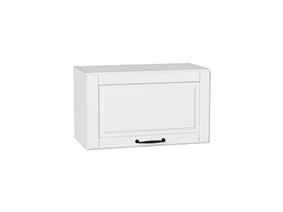 Шкаф верхний горизонтальный Дублин Белый, Special White, 360, 600 В*Ш*Г 358*600*318, фасад МДФ  Special White, корпус  Белый ms2510VVT_72830