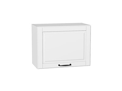Шкаф верхний горизонтальный Дублин Белый, Special White, 460, 600 В*Ш*Г 458*600*318, фасад МДФ  Special White, корпус  Белый ms2510VVT_72849