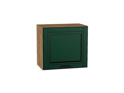 Шкаф верхний горизонтальный Дублин Дуб Вотан, Special Green, 460, 500 В*Ш*Г 458*500*318, фасад МДФ  Special Green, корпус  Дуб Вотан ms2510VVT_72846