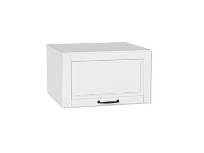 Шкаф верхний горизонтальный глубокий Дублин Белый, Special White, 600 В*Ш*Г 358*600*574, фасад МДФ  Special White, корпус  Белый ms2510VVT_72785