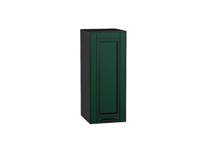 Шкаф верхний с 1-ой дверцей Дублин Graphite, Special Green, 720, 300 В*Ш*Г 716*300*318, фасад МДФ  Special Green, корпус  Graphite ms2510VVT_73007