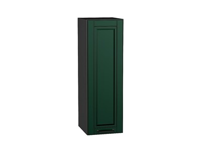 Шкаф верхний с 1-ой дверцей Дублин Graphite, Special Green, 920, 300 В*Ш*Г 920*300*318, фасад МДФ  Special Green, корпус  Graphite ms2510VVT_73013