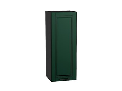 Шкаф верхний с 1-ой дверцей Дублин Graphite, Special Green, 920, 350 В*Ш*Г 920*350*318, фасад МДФ  Special Green, корпус  Graphite ms2510VVT_73014
