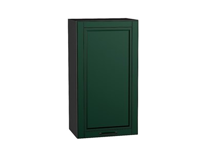 Шкаф верхний с 1-ой дверцей Дублин Graphite, Special Green, 920, 500 В*Ш*Г 920*500*318, фасад МДФ  Special Green, корпус  Graphite ms2510VVT_73017