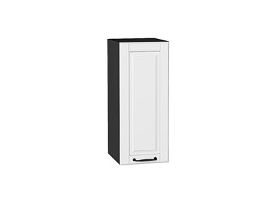 Шкаф верхний с 1-ой дверцей Дублин Graphite, Special White, 720, 300 В*Ш*Г 716*300*318, фасад МДФ  Special White, корпус  Graphite ms2510VVT_72995