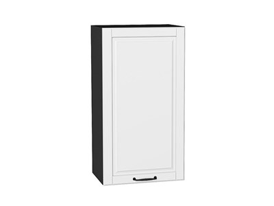 Шкаф верхний с 1-ой дверцей Дублин Graphite, Special White, 920, 500 В*Ш*Г 920*500*318, фасад МДФ  Special White, корпус  Graphite ms2510VVT_73005