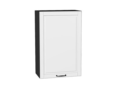 Шкаф верхний с 1-ой дверцей Дублин Graphite, Special White, 920, 600 В*Ш*Г 920*600*318, фасад МДФ  Special White, корпус  Graphite ms2510VVT_73006
