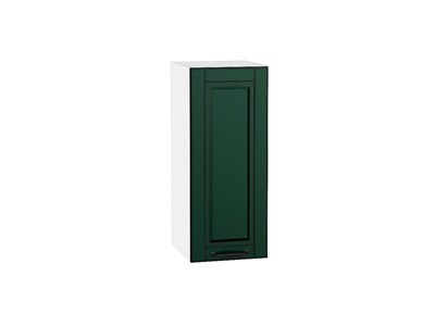 Шкаф верхний с 1-ой дверцей Дублин Белый, Special Green, 720, 300 В*Ш*Г 716*300*318, фасад МДФ  Special Green, корпус  Белый ms2510VVT_72959