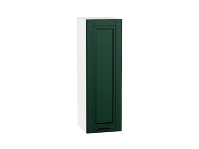 Шкаф верхний с 1-ой дверцей Дублин Белый, Special Green, 920, 300 В*Ш*Г 920*300*318, фасад МДФ  Special Green, корпус  Белый ms2510VVT_72965