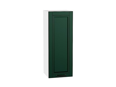 Шкаф верхний с 1-ой дверцей Дублин Белый, Special Green, 920, 350 В*Ш*Г 920*350*318, фасад МДФ  Special Green, корпус  Белый ms2510VVT_72966