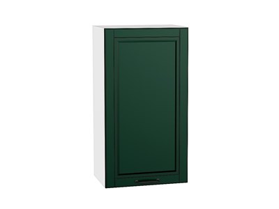 Шкаф верхний с 1-ой дверцей Дублин Белый, Special Green, 920, 500 В*Ш*Г 920*500*318, фасад МДФ  Special Green, корпус  Белый ms2510VVT_72968