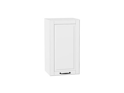 Шкаф верхний с 1-ой дверцей Дублин Белый, Special White, 720, 400 В*Ш*Г 716*400*318, фасад МДФ  Special White, корпус  Белый ms2510VVT_72949