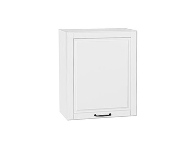 Шкаф верхний с 1-ой дверцей Дублин Белый, Special White, 720, 600 В*Ш*Г 716*600*318, фасад МДФ  Special White, корпус  Белый ms2510VVT_72952