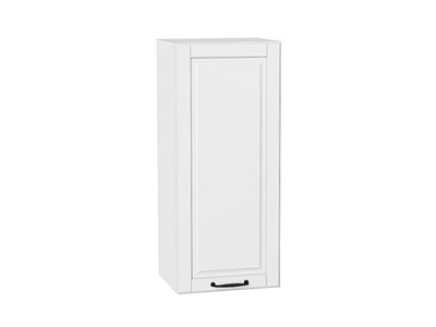 Шкаф верхний с 1-ой дверцей Дублин Белый, Special White, 920, 400 В*Ш*Г 920*400*318, фасад МДФ  Special White, корпус  Белый ms2510VVT_72955