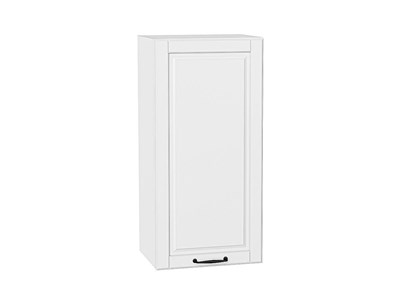Шкаф верхний с 1-ой дверцей Дублин Белый, Special White, 920, 450 В*Ш*Г 920*450*318, фасад МДФ  Special White, корпус  Белый ms2510VVT_72956