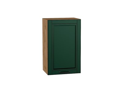 Шкаф верхний с 1-ой дверцей Дублин Дуб Вотан, Special Green, 720, 450 В*Ш*Г 716*450*318, фасад МДФ  Special Green, корпус  Дуб Вотан ms2510VVT_72986