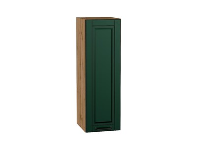 Шкаф верхний с 1-ой дверцей Дублин Дуб Вотан, Special Green, 920, 300 В*Ш*Г 920*300*318, фасад МДФ  Special Green, корпус  Дуб Вотан ms2510VVT_72989