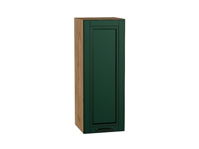 Шкаф верхний с 1-ой дверцей Дублин Дуб Вотан, Special Green, 920, 350 В*Ш*Г 920*350*318, фасад МДФ  Special Green, корпус  Дуб Вотан ms2510VVT_72990