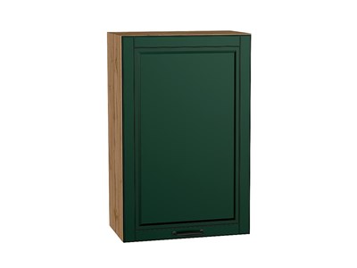 Шкаф верхний с 1-ой дверцей Дублин Дуб Вотан, Special Green, 920, 600 В*Ш*Г 920*600*318, фасад МДФ  Special Green, корпус  Дуб Вотан ms2510VVT_72994