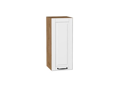 Шкаф верхний с 1-ой дверцей Дублин Дуб Вотан, Special White, 720, 300 В*Ш*Г 716*300*318, фасад МДФ  Special White, корпус  Дуб Вотан ms2510VVT_72971