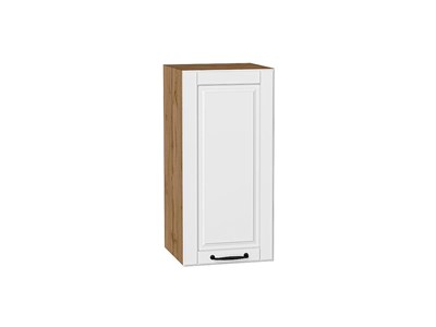 Шкаф верхний с 1-ой дверцей Дублин Дуб Вотан, Special White, 720, 350 В*Ш*Г 716*350*318, фасад МДФ  Special White, корпус  Дуб Вотан ms2510VVT_72972