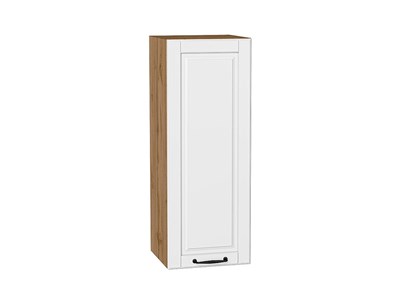 Шкаф верхний с 1-ой дверцей Дублин Дуб Вотан, Special White, 920, 350 В*Ш*Г 920*350*318, фасад МДФ  Special White, корпус  Дуб Вотан ms2510VVT_72978