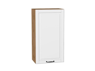 Шкаф верхний с 1-ой дверцей Дублин Дуб Вотан, Special White, 920, 500 В*Ш*Г 920*500*318, фасад МДФ  Special White, корпус  Дуб Вотан ms2510VVT_72981