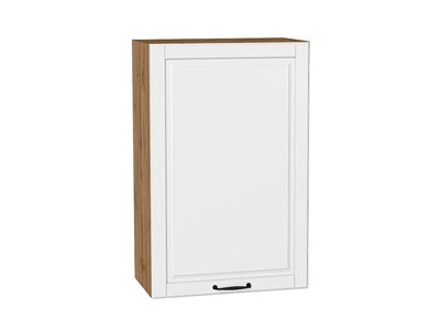 Шкаф верхний с 1-ой дверцей Дублин Дуб Вотан, Special White, 920, 600 В*Ш*Г 920*600*318, фасад МДФ  Special White, корпус  Дуб Вотан ms2510VVT_72982
