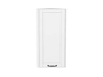 Шкаф верхний торцевой Дублин Белый, Special White, 920 В*Ш*Г 920*300*304, фасад МДФ  Special White, корпус  Белый ms2510VVT_73188