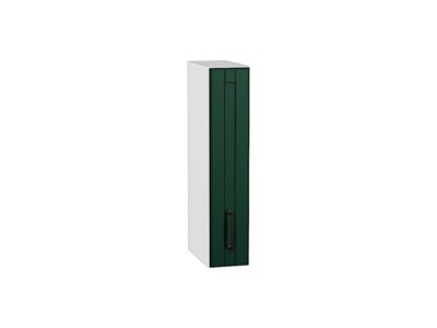 Шкаф верхний бутылочница Дублин Белый, Special Green, 150 В*Ш*Г 716*150*318, фасад МДФ  Special Green, корпус  Белый ms2510VVT_72755