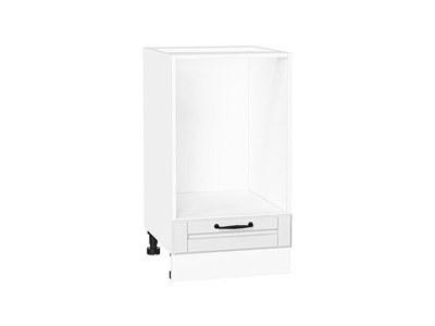 Шкаф нижний под духовку Дублин Белый, Special White, 450 В*Ш*Г 816*450*474, фасад МДФ  Special White, корпус  Белый ms2510VVT_73332