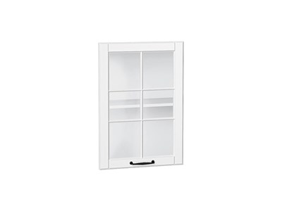 Комплект фасадов Дублин со стеклом для каркаса Ф-35 В500 В*Ш*Г 712*496*16, фасад МДФ/Стекло  Special White ms2510VVT_078-9143 (74230)