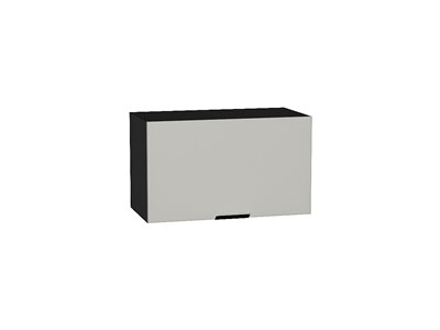 Шкаф верхний горизонтальный Евро Graphite, Агат, 360, 600 В*Ш*Г 358*600*318, фасад МДФ  Агат, корпус  Graphite ms2510VVT_58848