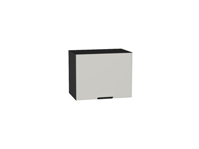 Шкаф верхний горизонтальный Евро Graphite, Агат, 450 В*Ш*Г 358*450*318, фасад МДФ  Агат, корпус  Graphite ms2510VVT_74162