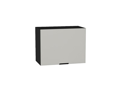 Шкаф верхний горизонтальный Евро Graphite, Агат, 460, 600 В*Ш*Г 458*600*318, фасад МДФ  Агат, корпус  Graphite ms2510VVT_58851