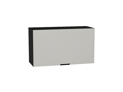 Шкаф верхний горизонтальный Евро Graphite, Агат, 460, 800 В*Ш*Г 458*800*318, фасад МДФ  Агат, корпус  Graphite ms2510VVT_58853