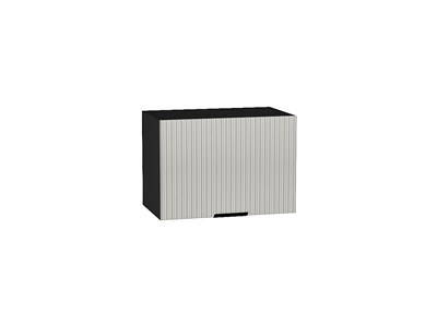 Шкаф верхний горизонтальный Евро Лайн Graphite, Агат, 360, 500 В*Ш*Г 358*500*318, фасад МДФ  Агат, корпус  Graphite ms2510VVT_58872