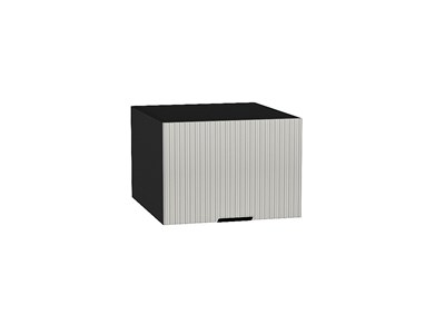 Шкаф верхний горизонтальный глубокий Евро Лайн Graphite, Агат, 500 В*Ш*Г 358*500*574, фасад МДФ  Агат, корпус  Graphite ms2510VVT_58913