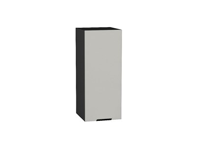 Шкаф верхний с 1-ой дверцей Евро Graphite, Агат, 720, 300 В*Ш*Г 716*300*318, фасад МДФ  Агат, корпус  Graphite ms2510VVT_59293