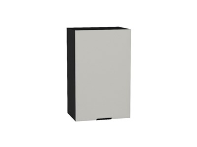 Шкаф верхний с 1-ой дверцей Евро Graphite, Агат, 720, 450 В*Ш*Г 716*450*318, фасад МДФ  Агат, корпус  Graphite ms2510VVT_59295