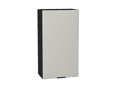 Шкаф верхний с 1-ой дверцей Евро Graphite, Агат, 920, 500 В*Ш*Г 920*500*318, фасад МДФ  Агат, корпус  Graphite ms2510VVT_59301