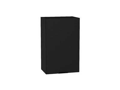 Шкаф верхний с 1-ой дверцей Евро Graphite, Антрацит, 720, 450 В*Ш*Г 716*450*318, фасад МДФ  Антрацит, корпус  Graphite ms2510VVT_59275