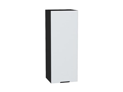 Шкаф верхний с 1-ой дверцей Евро Graphite, Белый, 920, 350 В*Ш*Г 920*350*318, фасад МДФ  Белый, корпус  Graphite ms2510VVT_65410