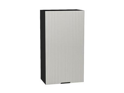 Шкаф верхний с 1-ой дверцей Евро Лайн Graphite, Агат, 920, 500 В*Ш*Г 920*500*318, фасад МДФ  Агат, корпус  Graphite ms2510VVT_59342