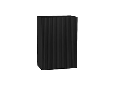 Шкаф верхний с 1-ой дверцей Евро Лайн Graphite, Антрацит, 720, 500 В*Ш*Г 716*500*318, фасад МДФ  Антрацит, корпус  Graphite ms2510VVT_59357